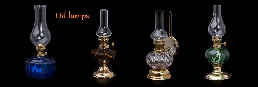 Oil lamps